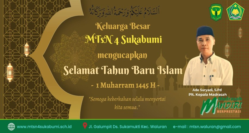 Memperingati 1 muharam 1444 H