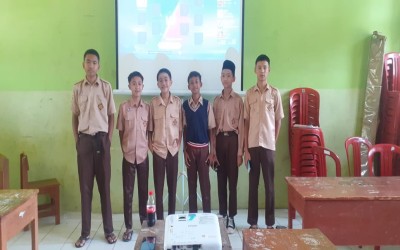 Kegiatan Class Meeting MTs Negeri 4 Sukabumi Cabang  